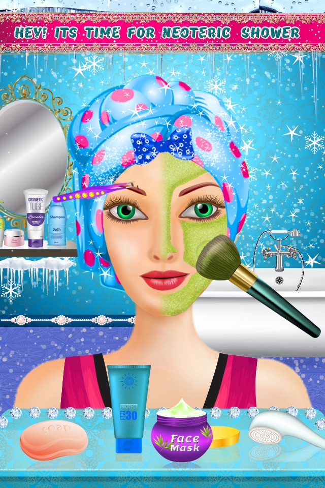 Ice Princess Beauty Face – Face Painting screenshot 2