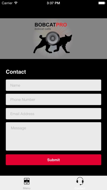 Bobcat Hunting Calls - With Bluetooth - Ad Free