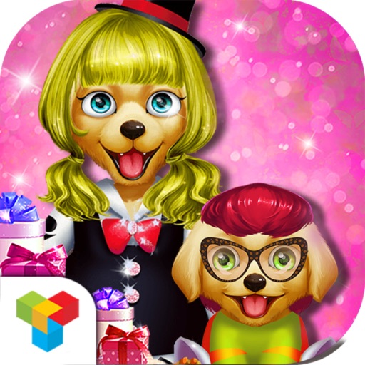 Cute Puppy's Sugary Holiday - Fantasy Home&Mommy's Perfect Journey icon