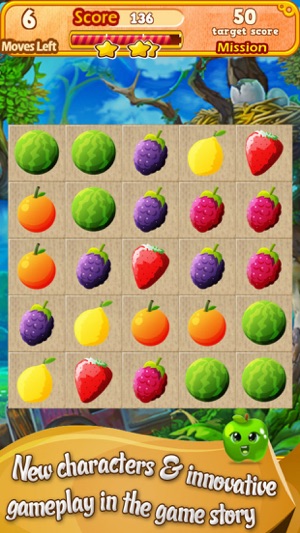 Crush Fruit: Match3 Blast(圖2)-速報App