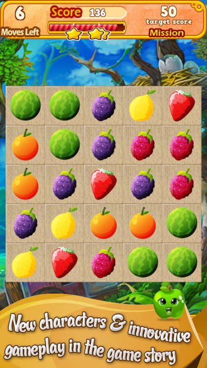 Crush Fruit: Match3 Blast