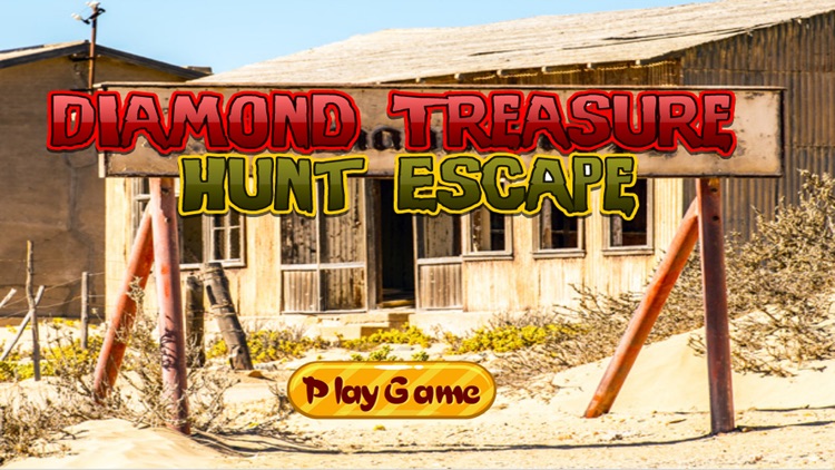 Diamond Treasure Hunt Escape