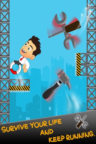 Dash The Jump : Ninja Boy Game for kids screenshot 2
