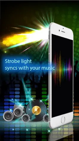 Game screenshot Night club strobe light-synced with your music mod apk