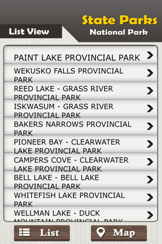 Manitoba State Parks & National Park Guide screenshot 3