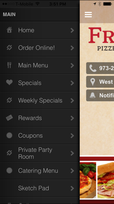 How to cancel & delete Franco’s Pizzeria & Ristorante from iphone & ipad 2