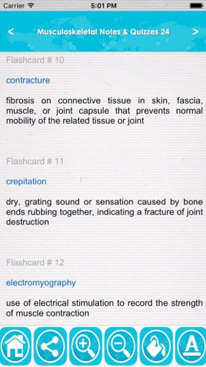 Musculoskeletal Exam Review : 2900 Quiz & Study Notes(圖1)-速報App