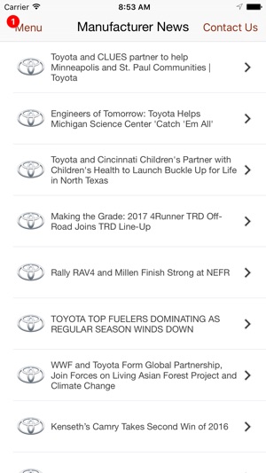 Autocentro Toyota DealerApp(圖3)-速報App