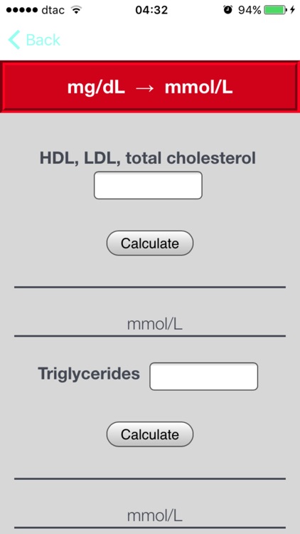 LDL-C - LDL cholesterol mg/dL screenshot-3