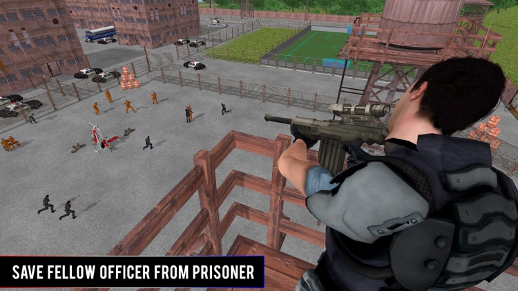 Police Sniper Prisoner Escape Mission 2016