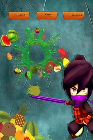 Fruit Warrior Smasher- kids game Free screenshot 2