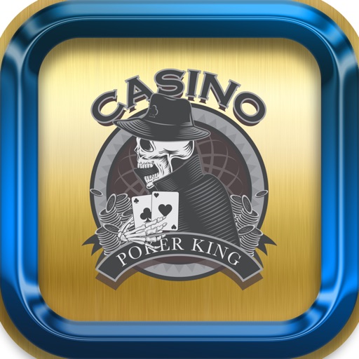 Casino Poker King Skull - Free Entertainment Slots