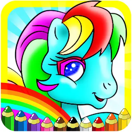 pony games for girls - my coloring book for toddler and little kids who love unicorn Cheats