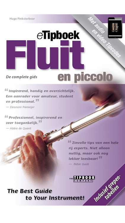 eTipboek Fluit en piccolo