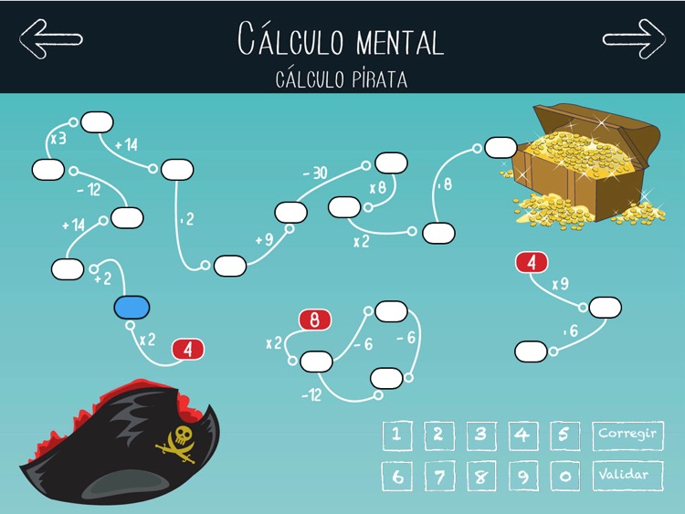 Cálculo 7-8 años - Divertidos e inteligentes screenshot-3