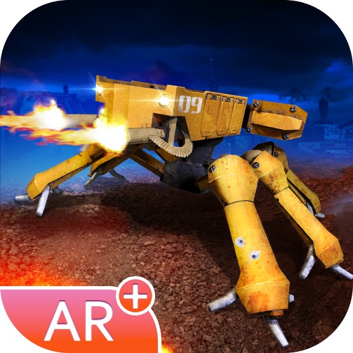 Thrones Defense: Robots War (AR) icon