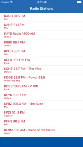 Game screenshot Radio Channel Kansas FM Online Streaming mod apk