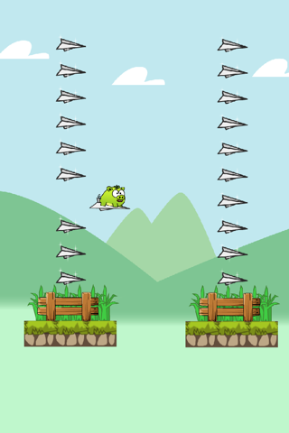 Pig Jump:Rolling Sky 2 - Toddler Kids Snakeio Game screenshot 2