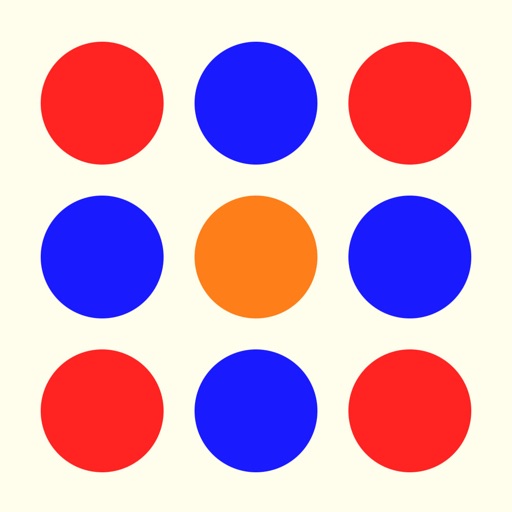 Classic Dot - Connect Same Color Dot. icon