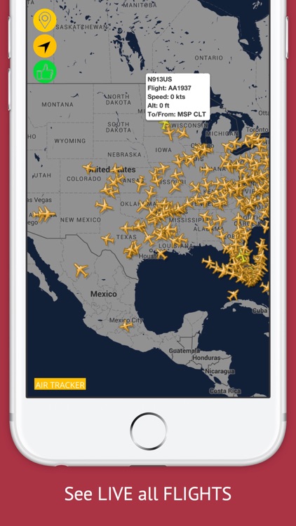 Flight Navigation for British AW