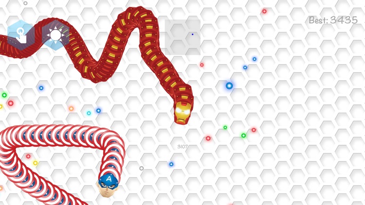 Snakeio Mobile - MMO snake.io slither war game