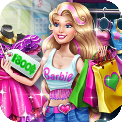 Anna is a shopaholic - the First Free Kids Games