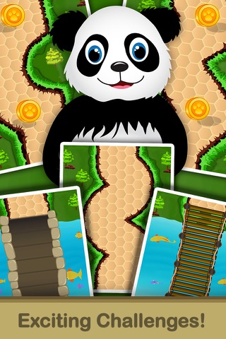 Frenzy Panda Run screenshot 4