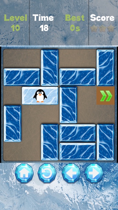 アイスブロックパズル screenshot1