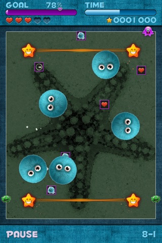 Blubbles - The Bubbles From Outer Space vs. Captain Octopus screenshot 3