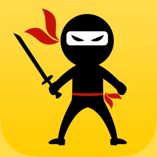 Sticky Ninja Fighting iOS App