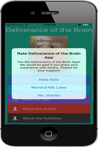 Deliverance of the Brain screenshot 3