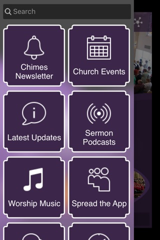 Bethany Lutheran Church. screenshot 2