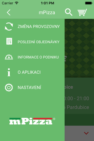 Pizza Excool Pardubice screenshot 2