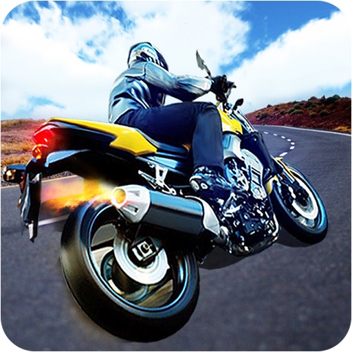 Furious Bike Escape Stunts icon