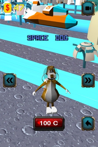 Crossy Space Monkey screenshot 2