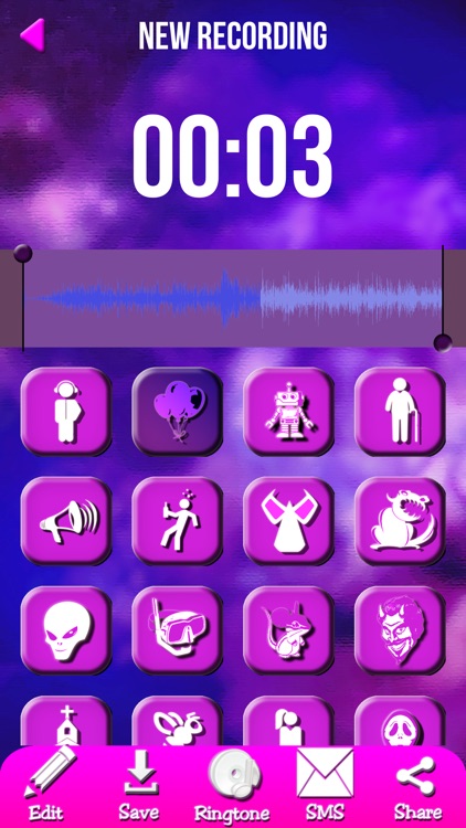 Funny Voice Changer – Download Free Ringtones and Modify Best Sound Effect.s screenshot-3