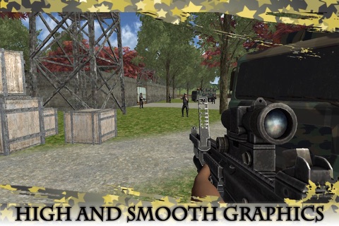 Military Sniper Assassin : Elite Commando Warfare Mission screenshot 2