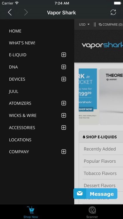 Vapor Shark Mobile screenshot-3
