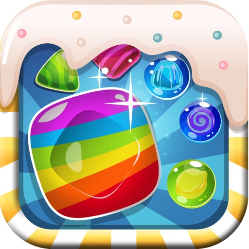 Happy Candy House - House College Teen Match Play iOS App