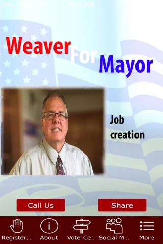 Wade for Mayor screenshot 4