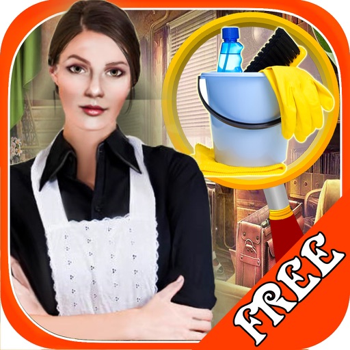 Free Hidden Objects: Clean Old House Icon