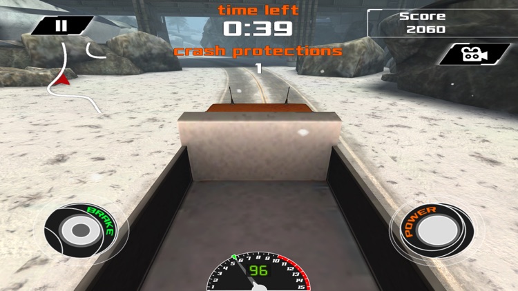 3D Snow Plow Racing- Extreme Off-Road Winter Race Simulator Pro Version screenshot-3