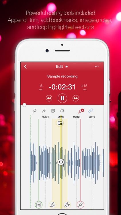 Audiologic voice and audio recorder