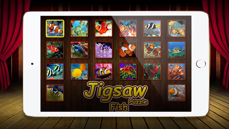 Jigsaw Puzzle Fish