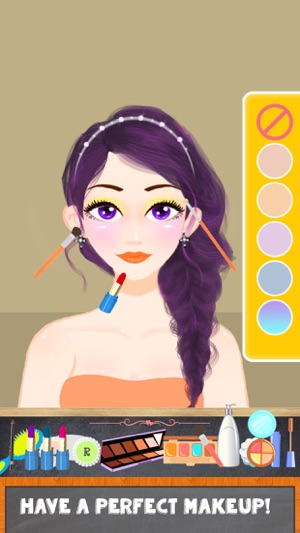 High School Salon - Teenage Girls Campus Makeup and Dress Up(圖3)-速報App