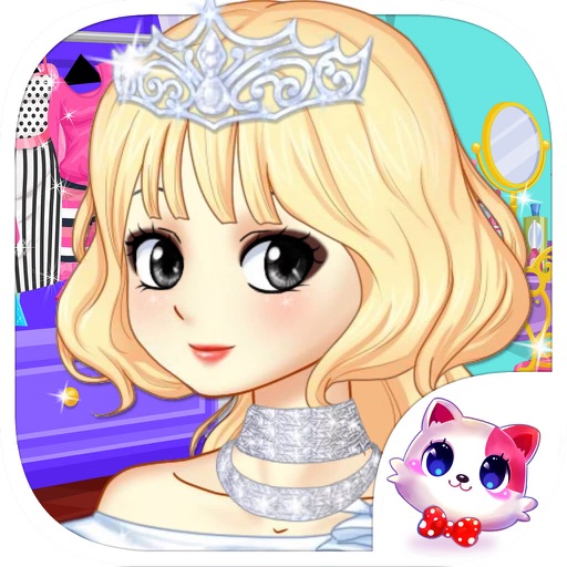 Princess Perfect Face - Sweet Girl Makeup Salon,Free Games icon