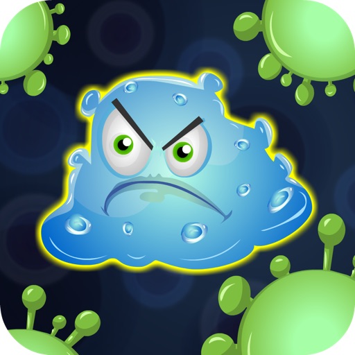 Avoid the Bacteria Plague HD - Virus Apocalypse Pandemic Puzzle Icon