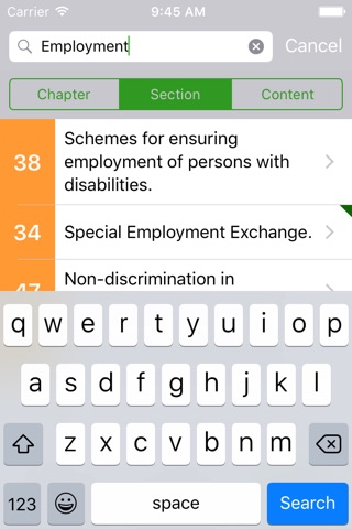 Rights of Persons With Disabilities Act screenshot 4