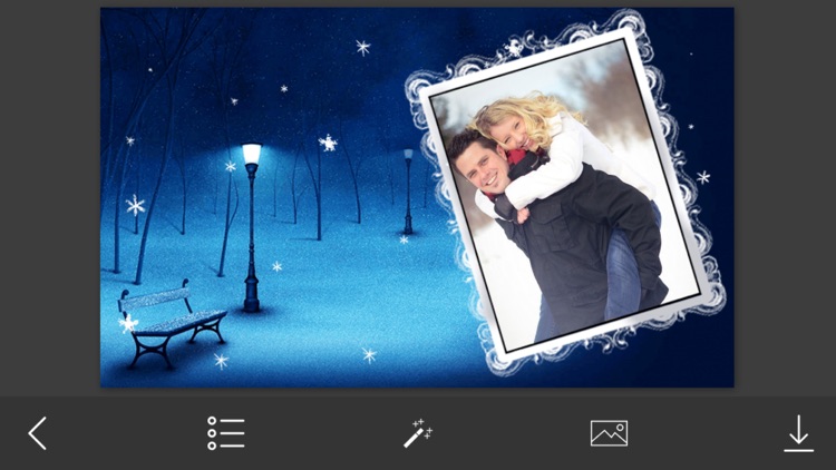 Frozen Photo Frames - Make awesome photo using beautiful photo frames screenshot-3