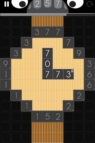 The Unknown Number: Puzzle Math Arcade Game screenshot 3